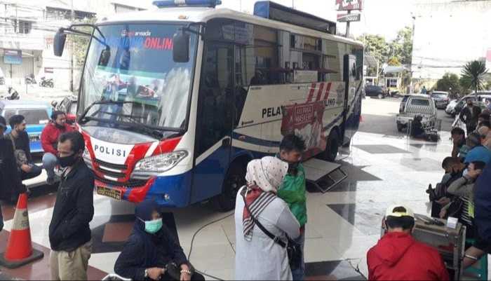 Lokasi Layanan SIM Keliling Wilayah DKI Jakarta, Selasa Februari 2021