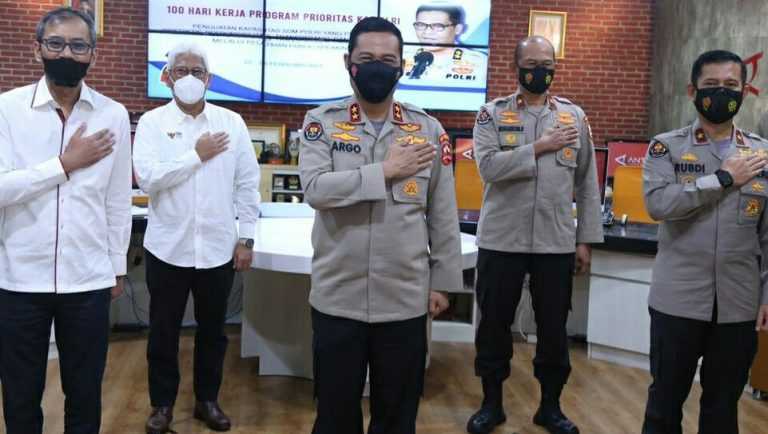 Pelatihan Publik Speaking, Kadiv Humas: Tindak Lanjut Pemantapan Komunikasi Publik
