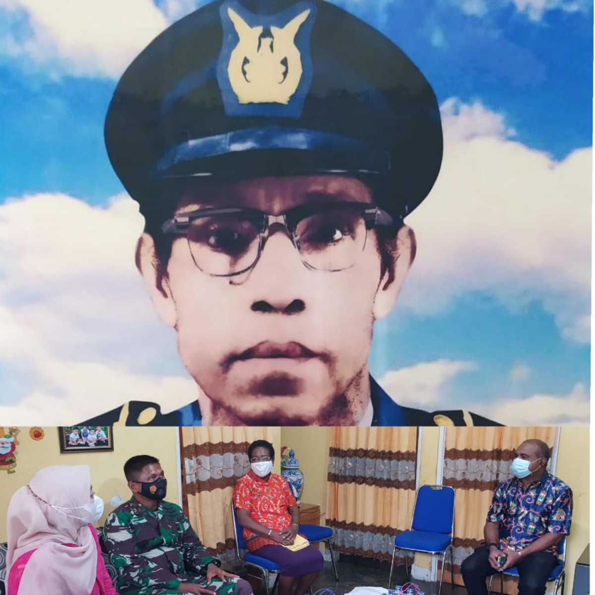 Mayor Udara Corinus Krey, Pejuang dan Pencetus Nama Irian yang Terlupakan