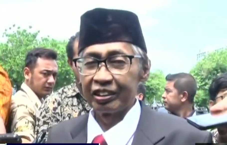 KPK Berduka Kehilangan Tokoh Hukum Penuh Integritas
