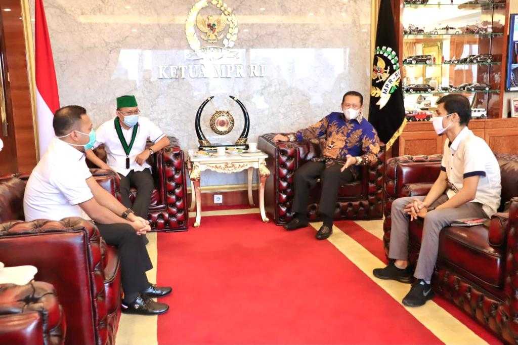 Bamsoet Ajak HMI Jaga Persatuan dan Kesatuan Bangsa