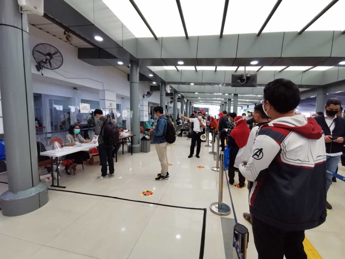 Rapid Test bagi Penumpang Kereta Api tetap Belaku
