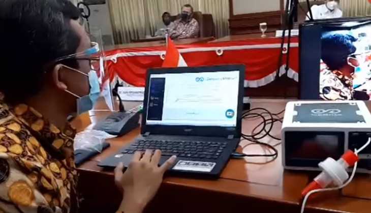 Mulai 1 April, Tes Covid Penumpang Pesawat Cukup Pakai GeNose