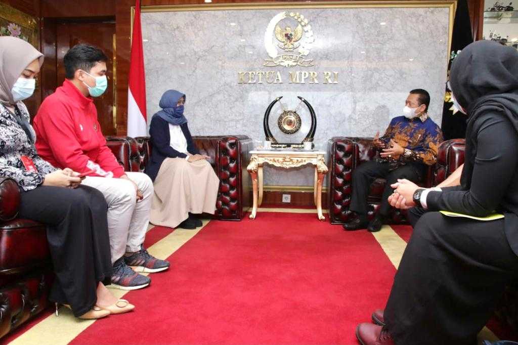 Terima OIC Youth Indonesia, Ketua MPR RI Ajak Pemuda Cegah Ekstrimisme