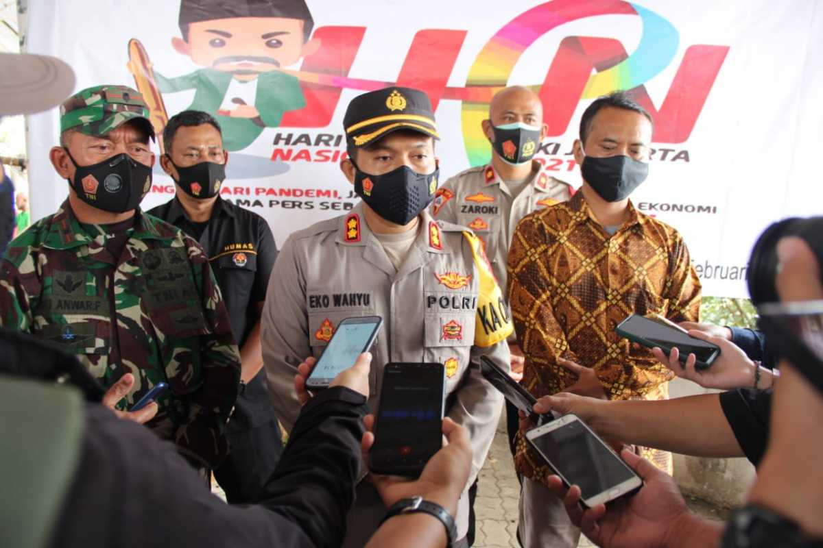 Peringati Hari Pers, Polres Kepulauan Seribu Gelar Syukuran Bersama Awak Media
