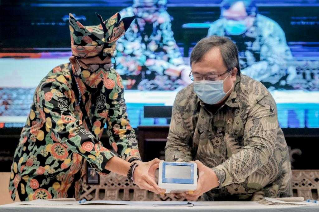 Menparekraf dan Menristek Berkolaborasi Hadirkan Genose C19 Di Obyek Pariwisata