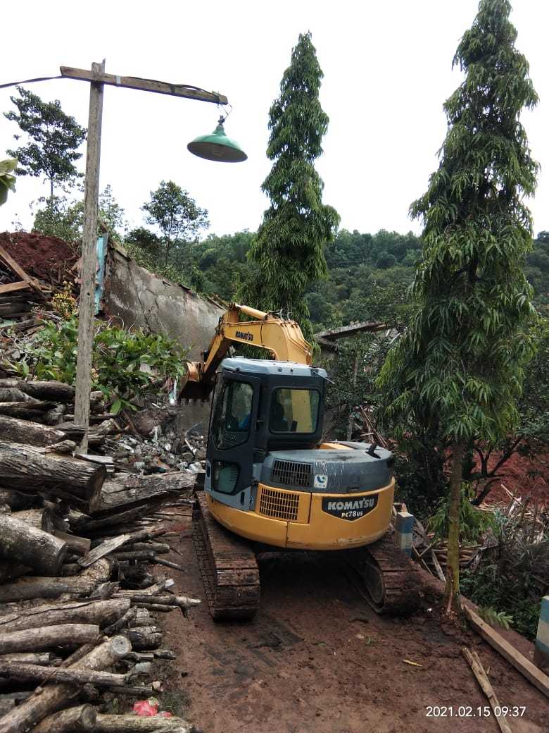 Jumlah Total Korban Longsor Nganjuk Jadi 36 Orang