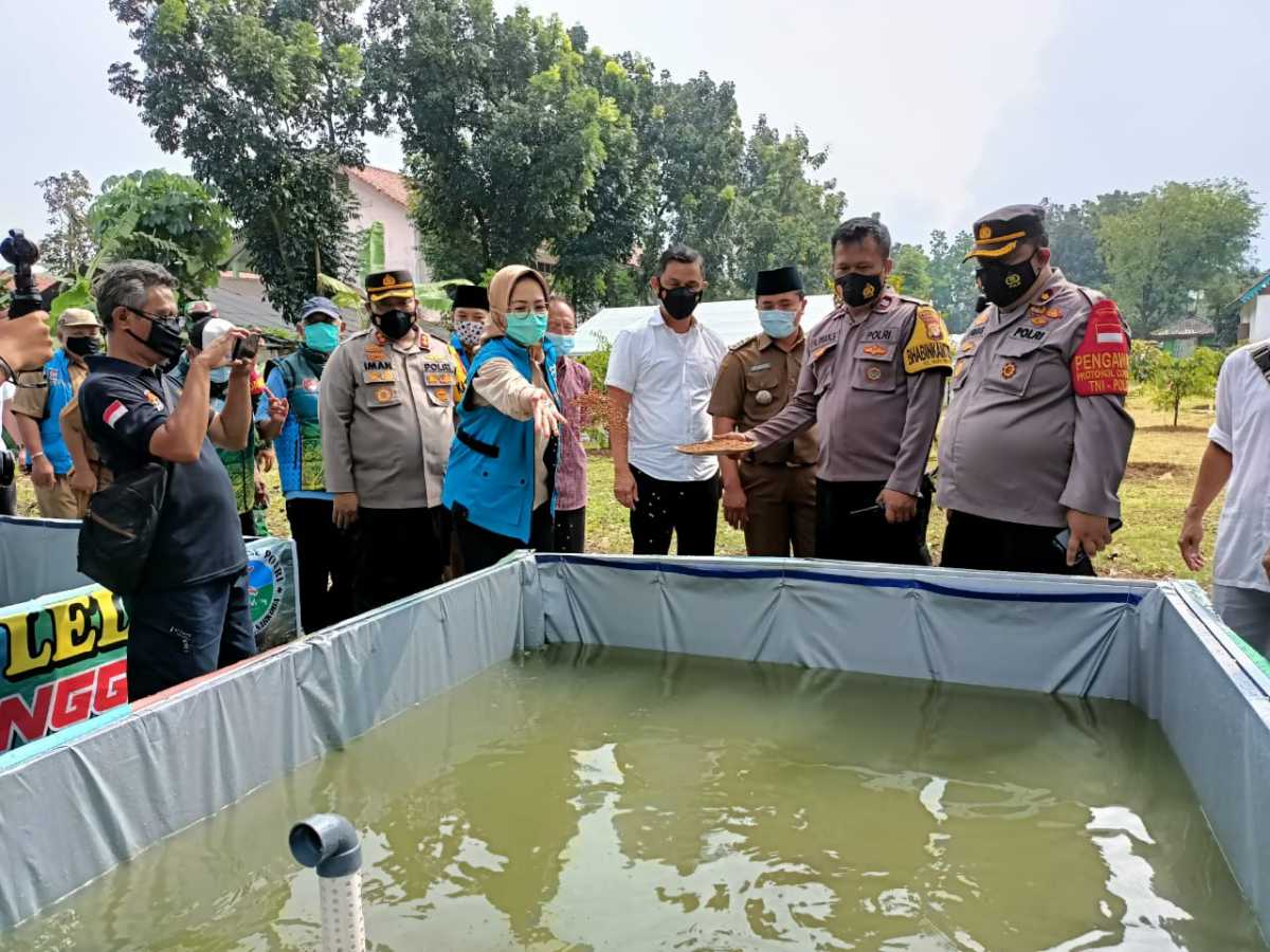 Walikota Tangsel 'Bengong' Lihat Program Kampung Tangguh Ditresnarkoba Polda Metro