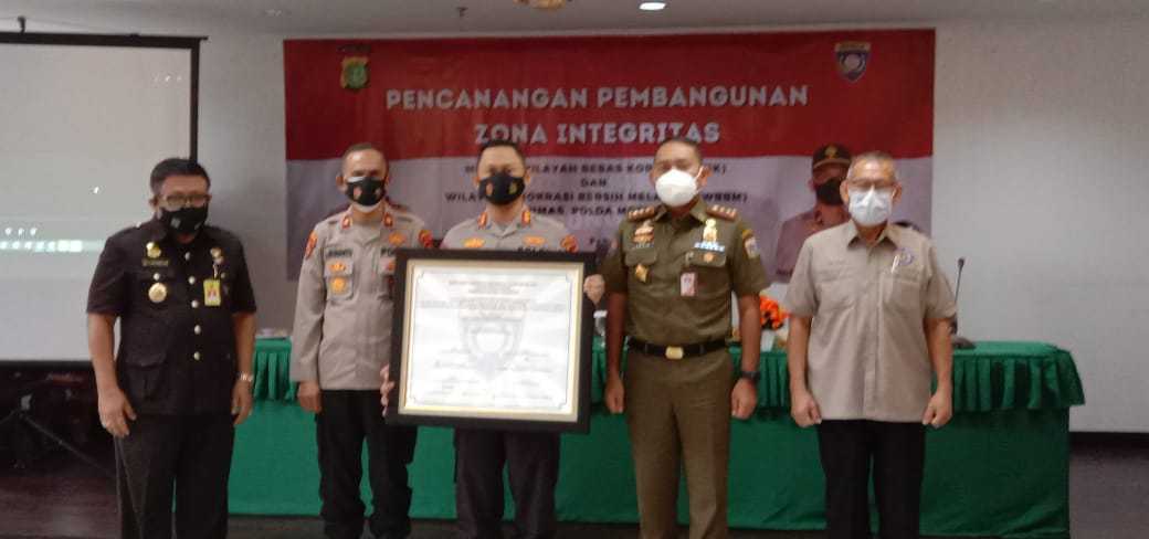 Ditbinmas Polda Metro Jadi Unit Zona Integritas Menuju Bebas Korupsi