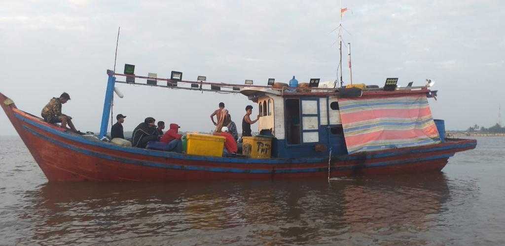 TNI AL Gagalkan Upaya Penyelundupan TKI Ilegal ke Malaysia