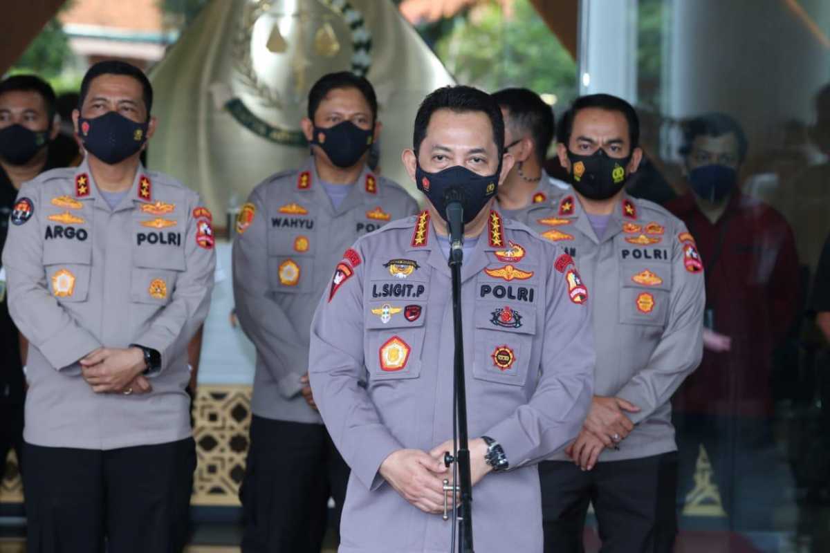 Kapolri Keluarkan Surat Edaran Penanganan Kasus UU ITE