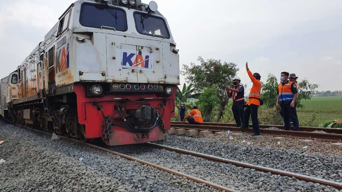 Stasiun Gambir dan Pasar Senen Kembali Berangkatkan KA Jarak Jauh