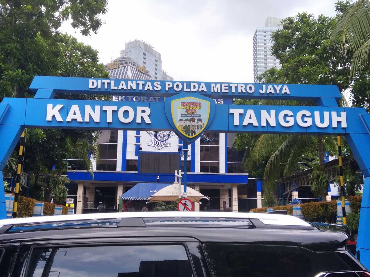 Cegah Covid-19, Ditlantas Polda Metro Terapkan Konsep Kantor Tangguh