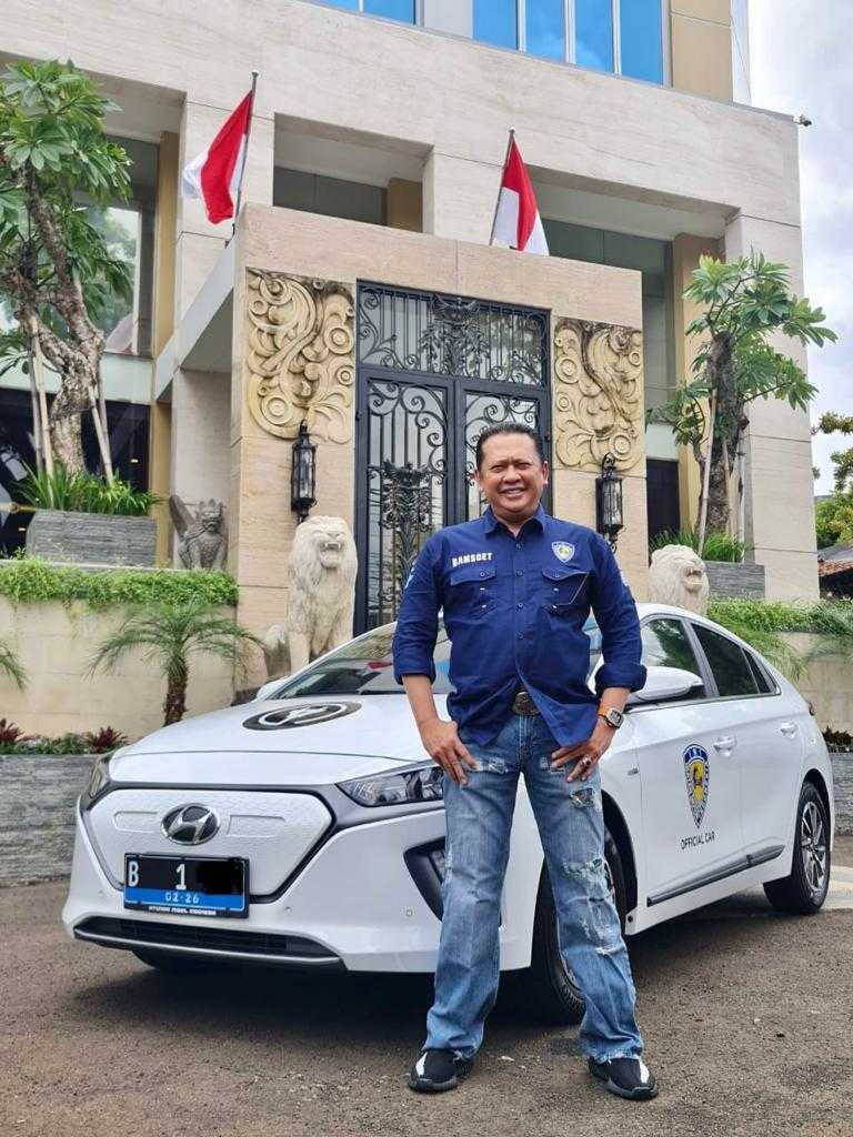 Ketua IMI Dorong Penggunaan Kendaraan Listrik