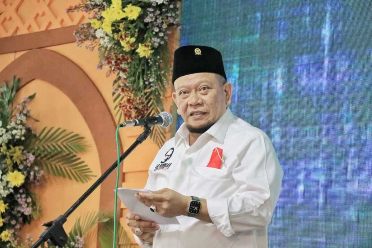 Kasus Covid Meninggi, LaNyalla: Tunda Agenda Pertemuan Besar