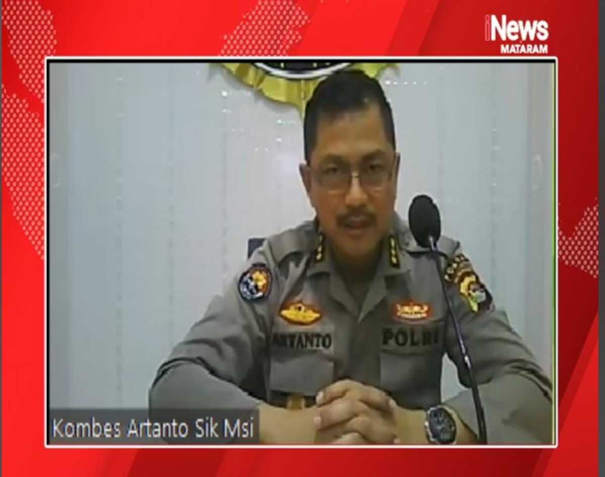 Polda NTB Bantah Tahan 4 IRT dan Balita
