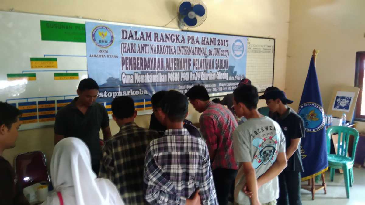 Sinergitas Bersama Lawan Narkoba Penting Untuk Wujudkan Jakarta Bersinar (Bersih Narkoba)