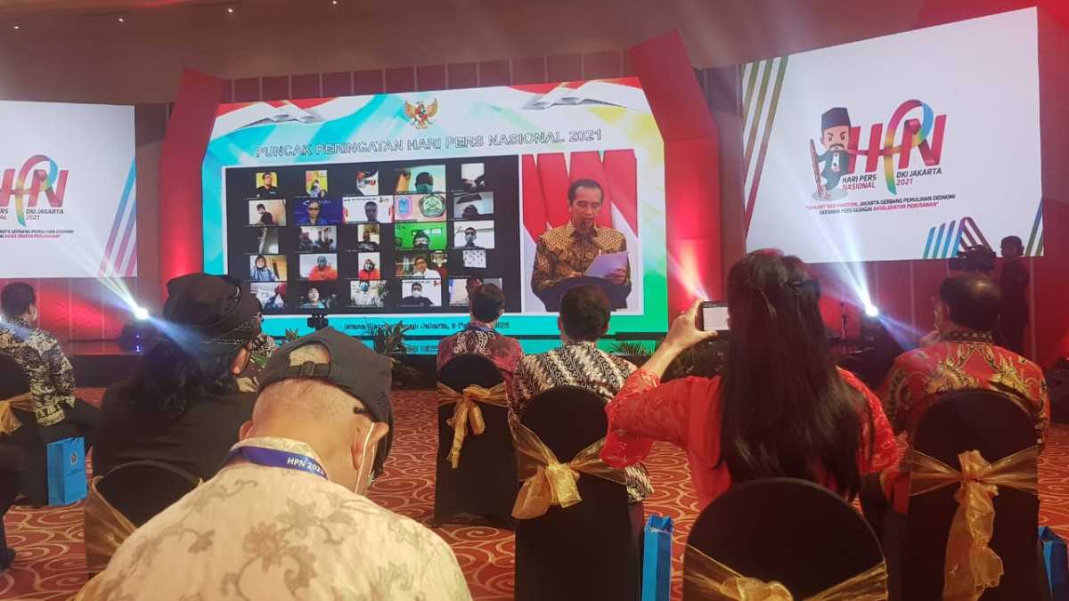 Presiden : 5.000 Dosis Vaksin Korona Disiapkan untuk Wartawan
