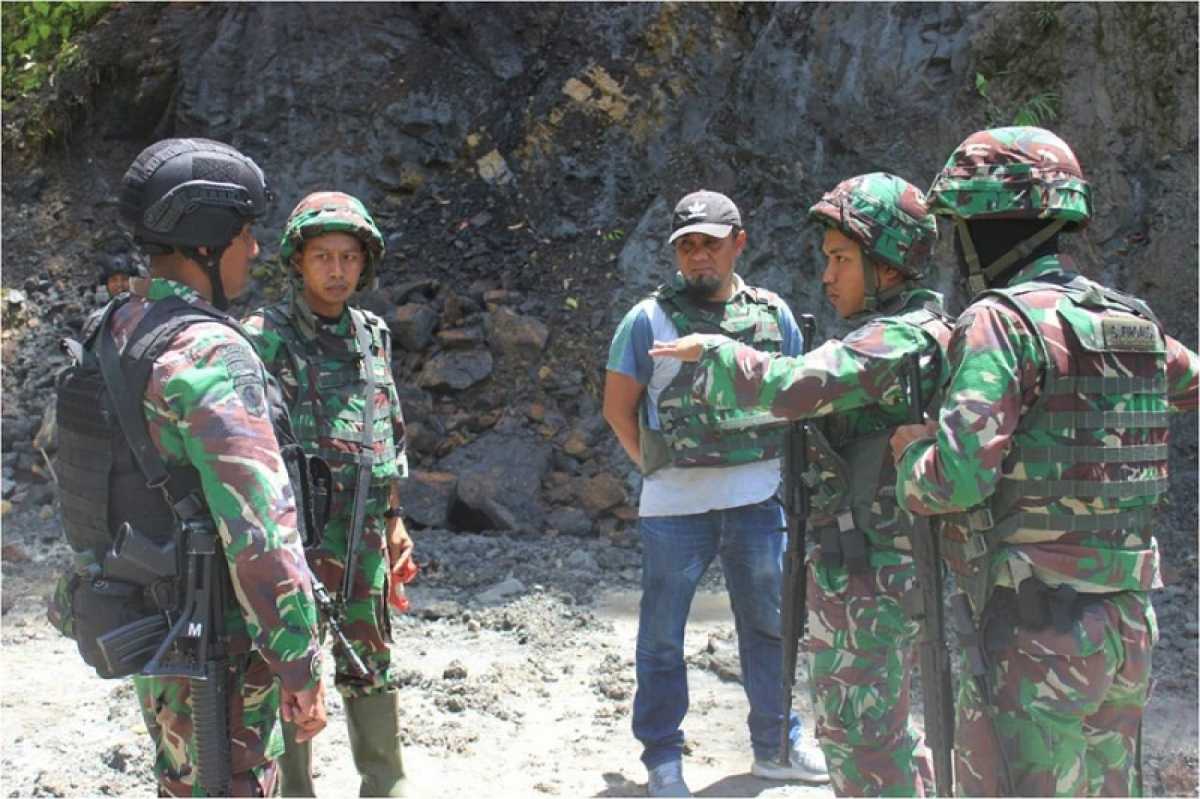 Tiga Anggota KKSB Dilumpuhkan TNI-Polri Saat Mencoba Rampas Senjata