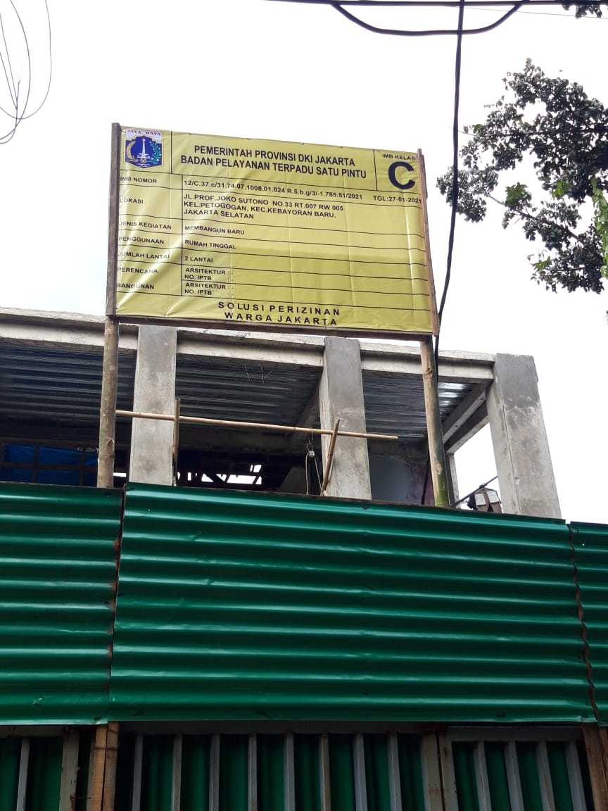 Catat, Perizinan Rumah Tinggal di Jakarta Hanya 14 Hari