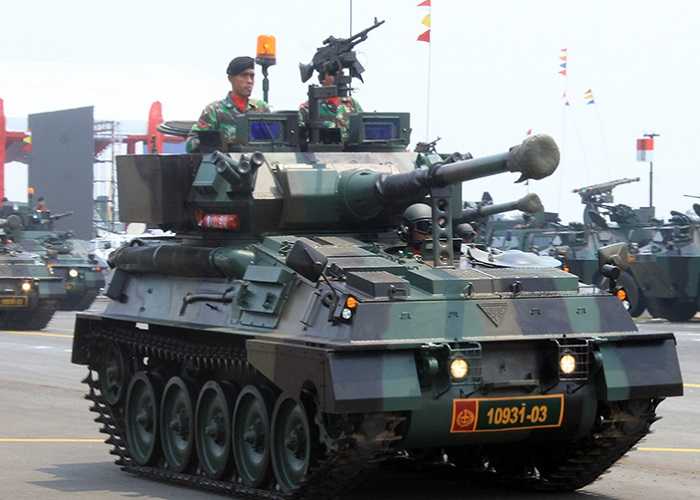 LSI: TNI Paling Dipercaya Publik