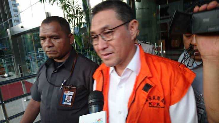 KPK Eksekusi Politikus PAN Sukiman ke Lapas Sukamiskin