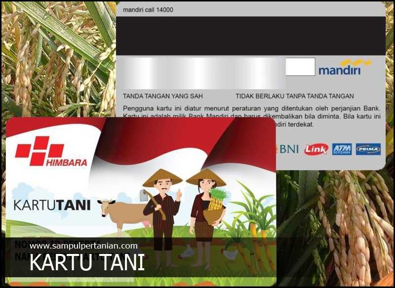 Urgensi Kartu Tani dan E-RDKK bagi Petani