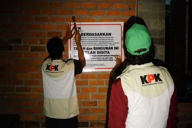 BPK Diminta Audit Barang Rampasan KPK