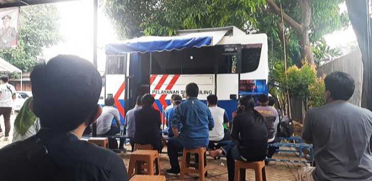 Layanan SIM Keliling Wilayah DKI Jakarta, Selasa 23 Maret 2021