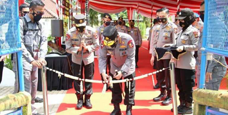 Kapolri Turun Tangan Bangun Kampung Tangguh di Palembang