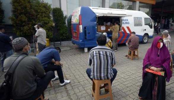 Lokasi Layanan SIM Keliling Wilayah DKI Jakarta, Senin 12 April 2021