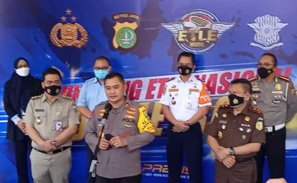 Kapolda Irjen Fadil Imran: DKI Jakarta Menjadi Pelopor ETLE Nasional