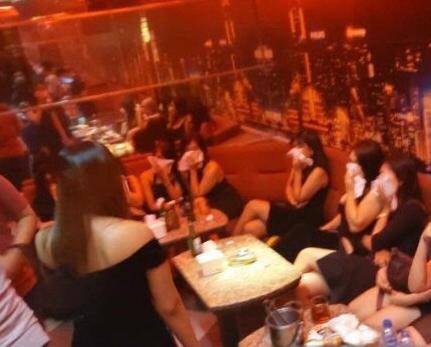 Ada yang Nyabu dan Langgar Prokes, Baleku Lounge & CC Executive Karaoke Disegel