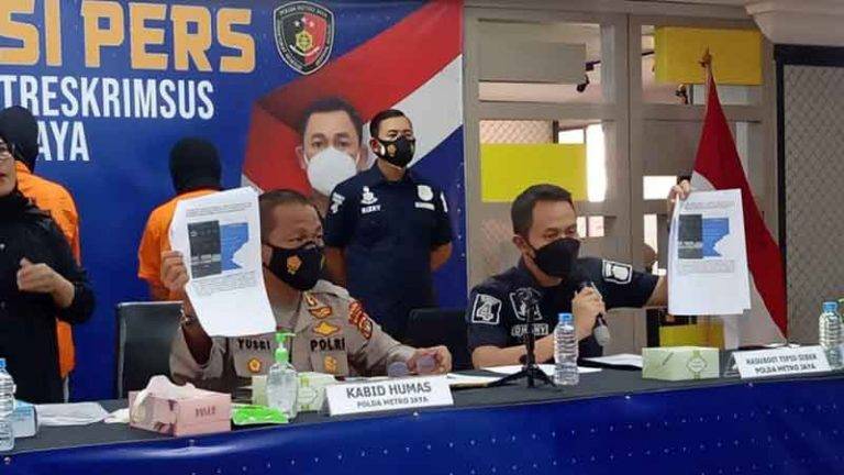 Jual Dokumen Rekening Koran Bodong Lewat Medsos, Penipu Kambuhan Kembali Masuk Bui