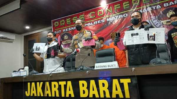Penyebar Video Porno Mirip Aktris Gabriella Larasati Ditangkap Polisi
