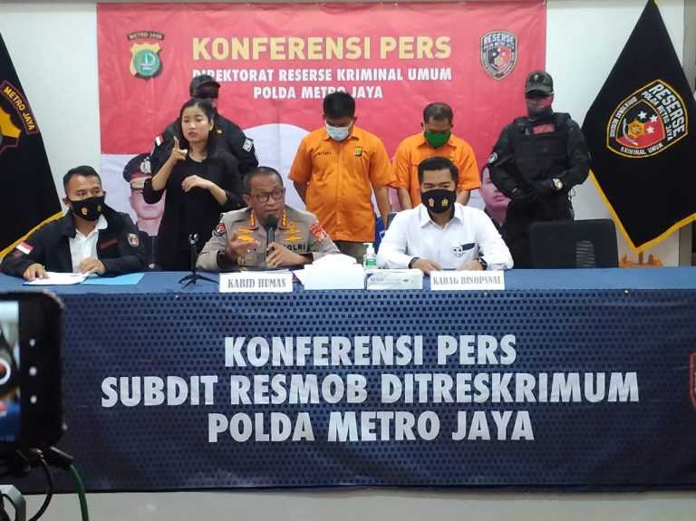 Penipuan Berkedok Undian Berhadiah Raup 200 Juta Per Bulan Dibongkar Polda