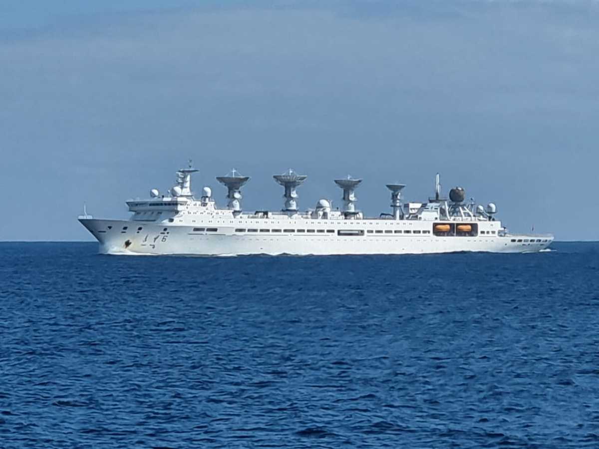 TNI AL Jamin Keamanan Kapal Pengguna TSS Selat Sunda