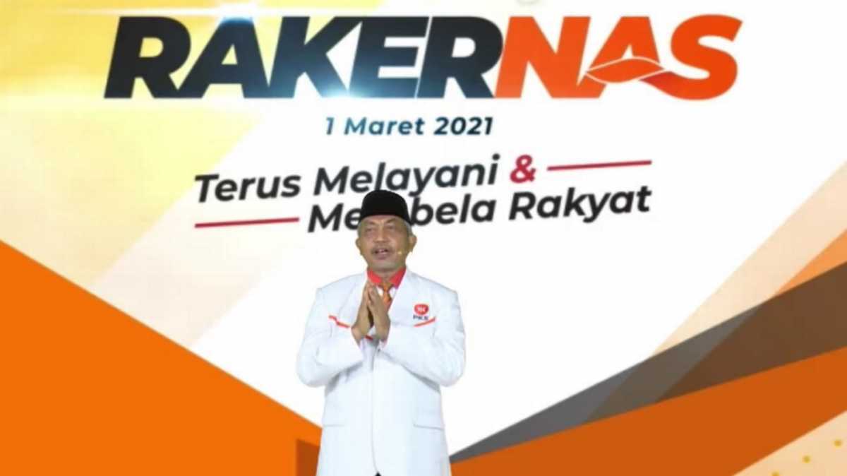 Syaikhu Minta Kader Serius Program Kerja Nasional PKS