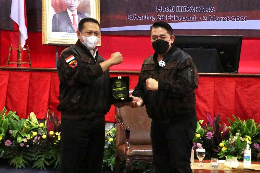 Bamsoet Ingatkan Tingginya Angka Kejahatan Siber di Indonesia