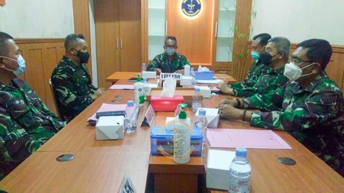 Reviu Kinerja 3 Satker Baru Kolinlamil Berakhir