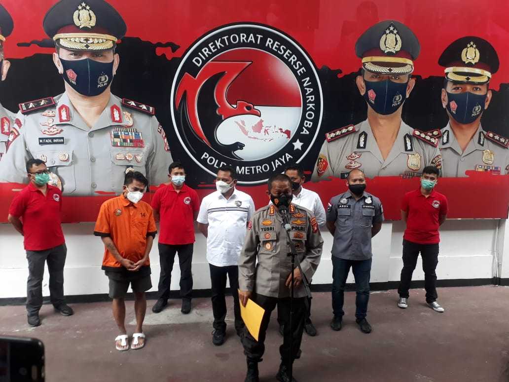 Mucikari Artis Robby Abbas Ditangkap Terkait Narkoba