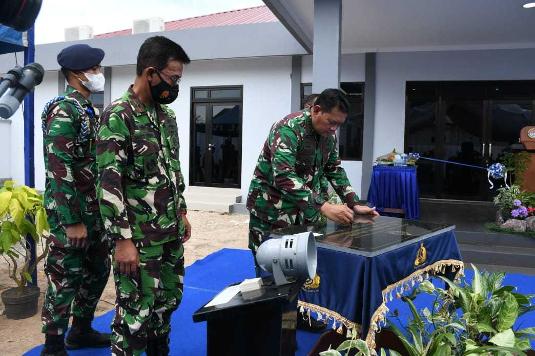 KSAL Resmikan Kolam Renang Tirto Sagoro 04 Di Tanjung Uban