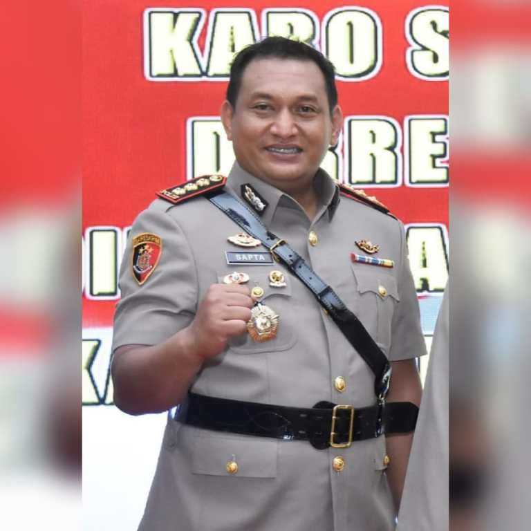 Kombes Pol Sapta Marpaung Meninggal Setelah Alami Kecelakaan Lalu Lintas