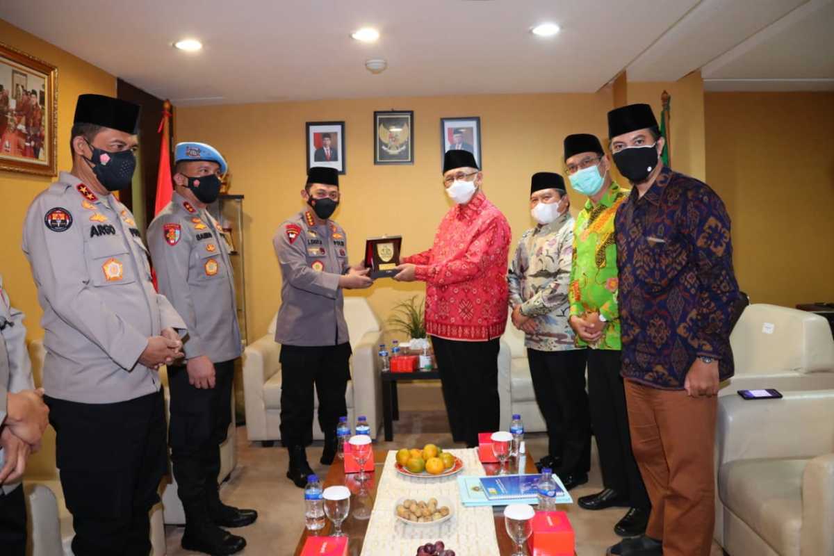 Kapolri Silaturahmi ke Kantor LDII, Bahas Dai Kamtibmas Hingga Moderasi Beragama