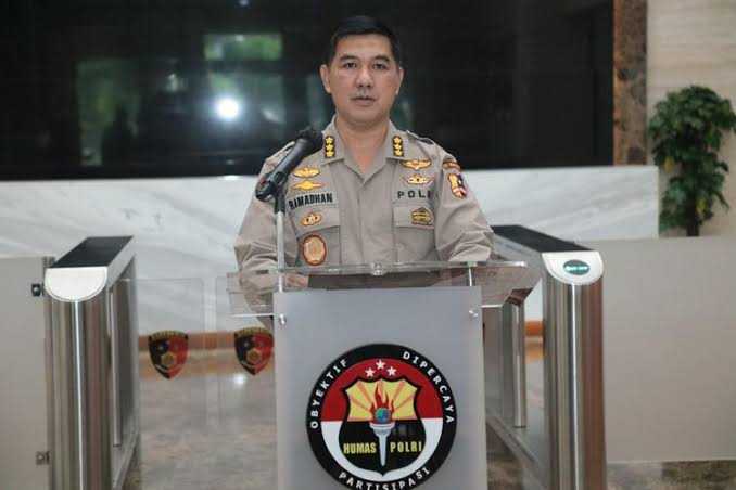 Mabes Polri Berikan Vaksin Kedua Untuk Wartawan