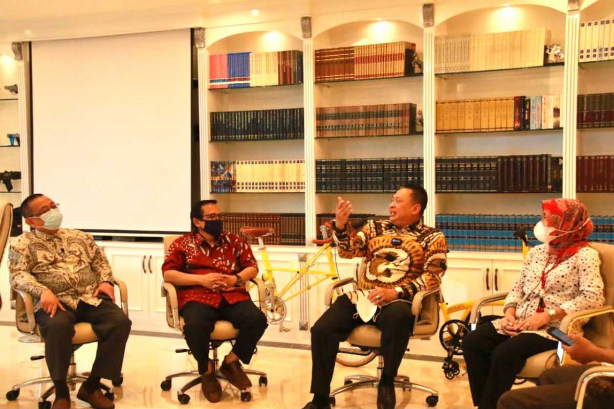 BS Center Gelar Socio Digi Technopreneur Innovation Awards 2021