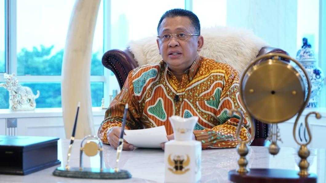 Bamsoet Buka Indonesia Internasional Motor Show Virtual 2021 Fase II