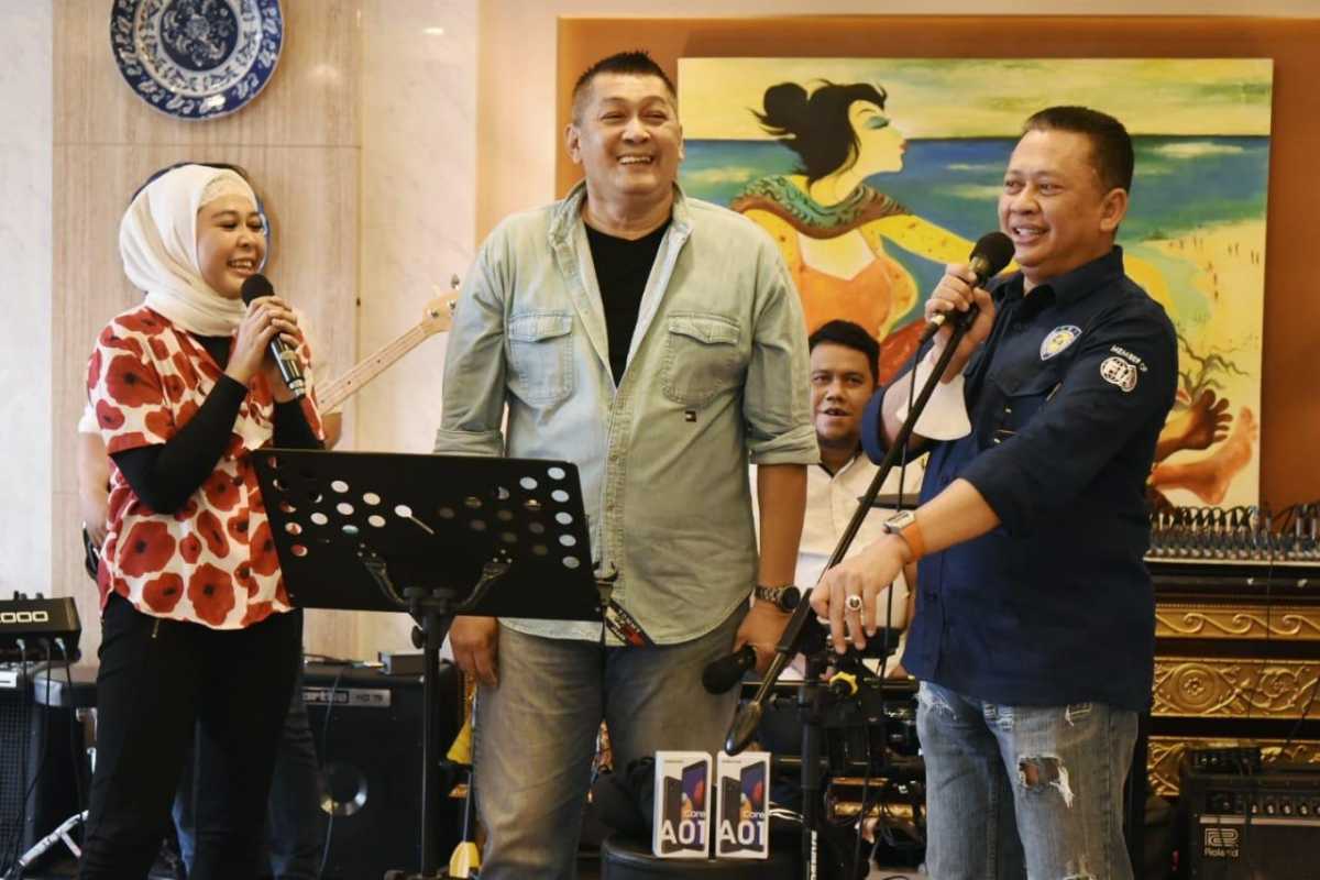 Ketua MPR Undi Give Away Sosialisasi Empat Pilar Putaran Ke-23
