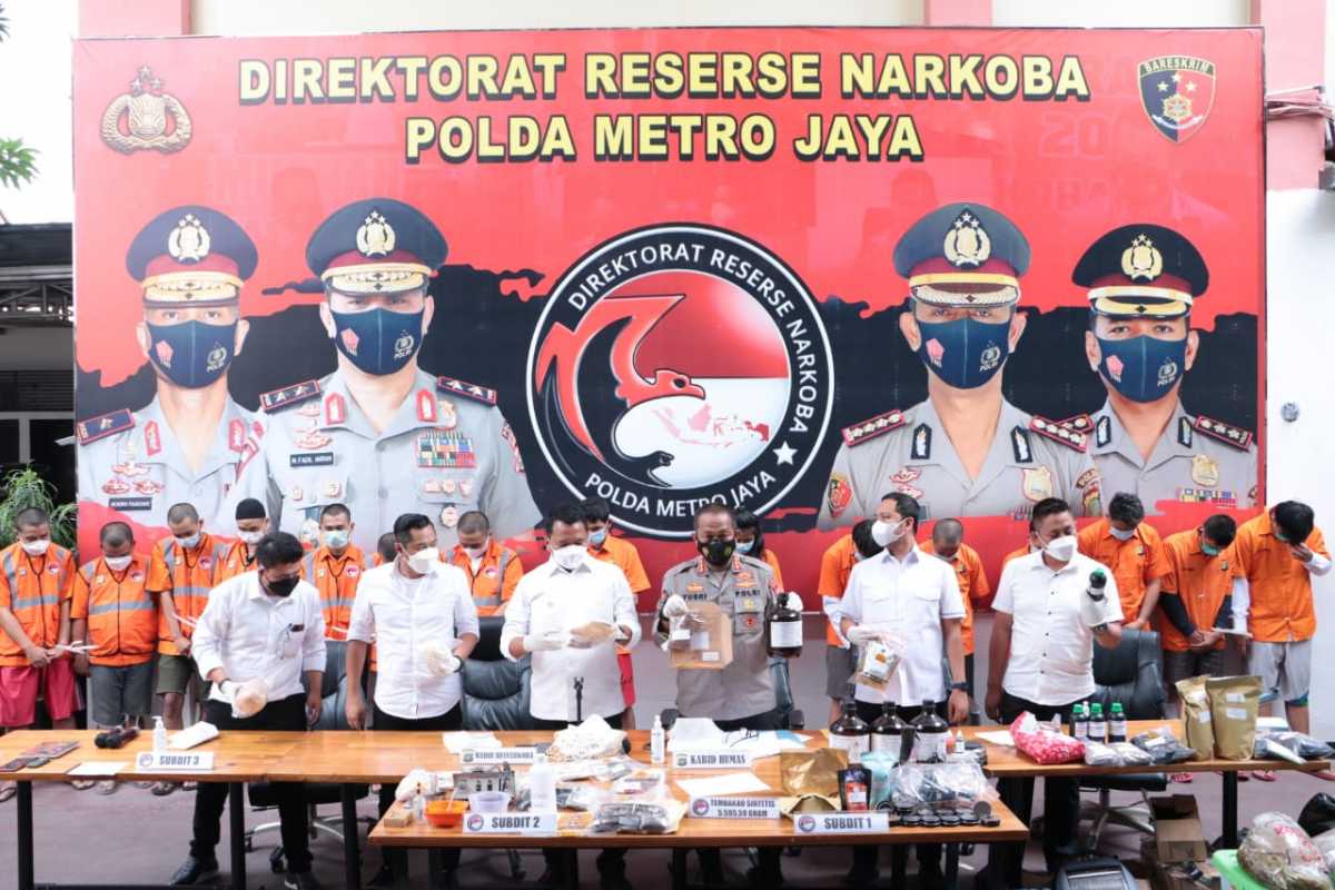 Tembakau Gorila Marak Dijual Lewat Medsos, Cybercrime Lemah