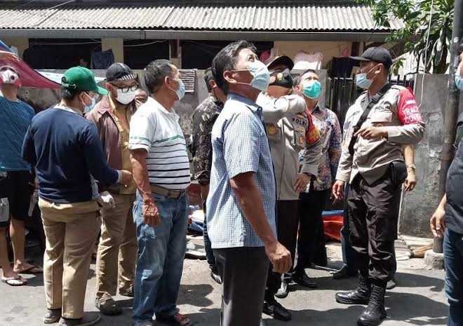 Polisi Bantah Potongan Tubuh Yang Jatuh di Apartemen Ambassador Korban Mutilasi